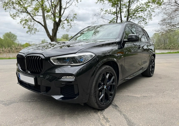 BMW X5 M cena 315000 przebieg: 115800, rok produkcji 2020 z Zielonka małe 379